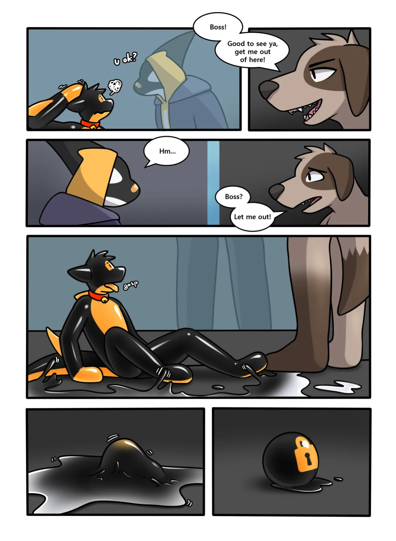 [Qundium (Yewonlee1999 / Hacony)] RubberShark (狗大汉化) [Completed]