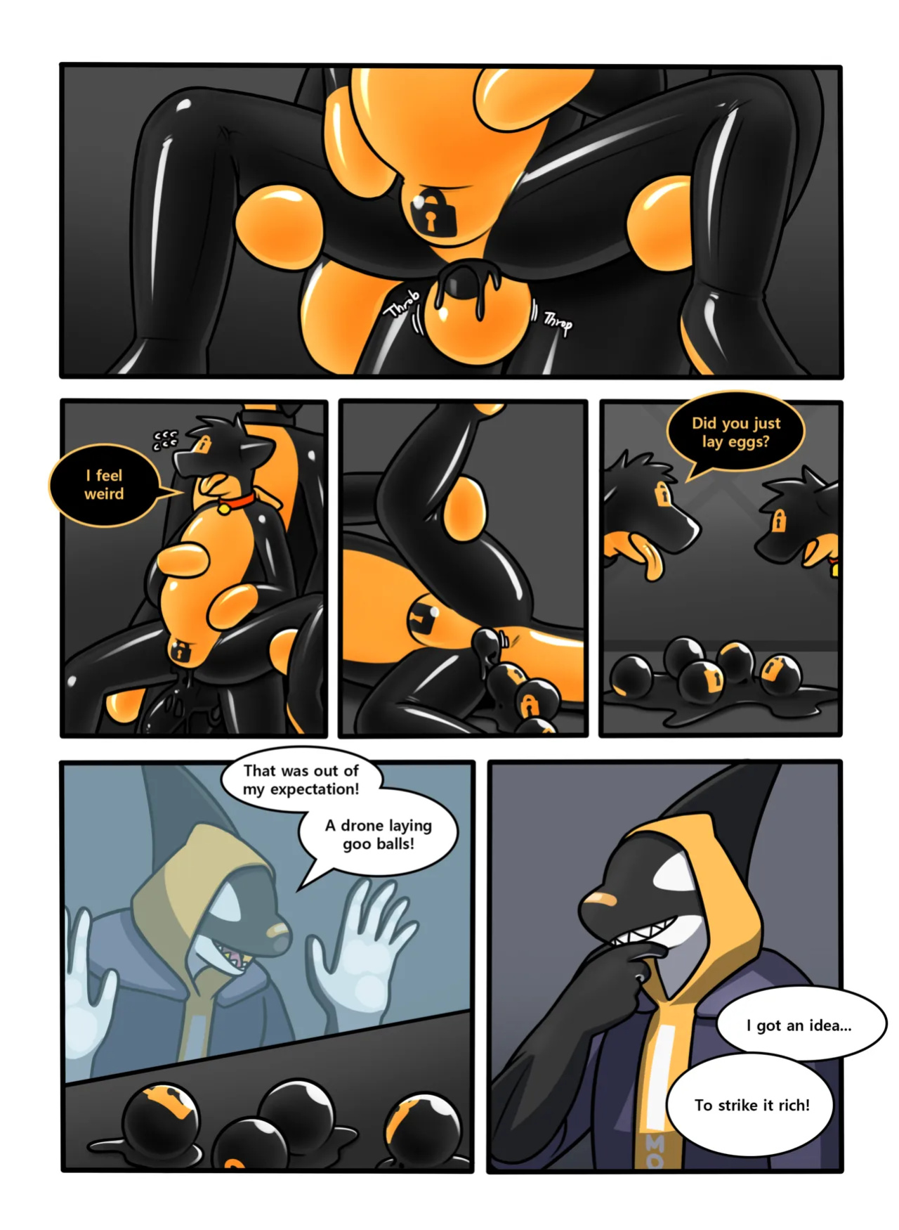 [Qundium (Yewonlee1999 / Hacony)] RubberShark (狗大汉化) [Completed]