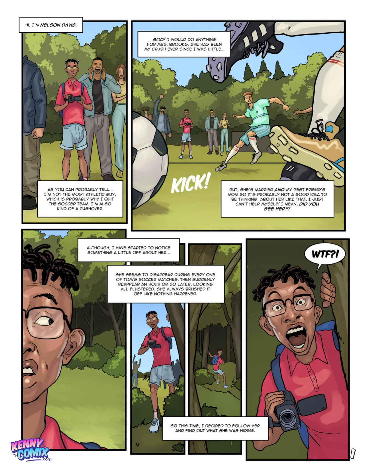 [Kennycomix] My Friend's Hot Soccer Mom