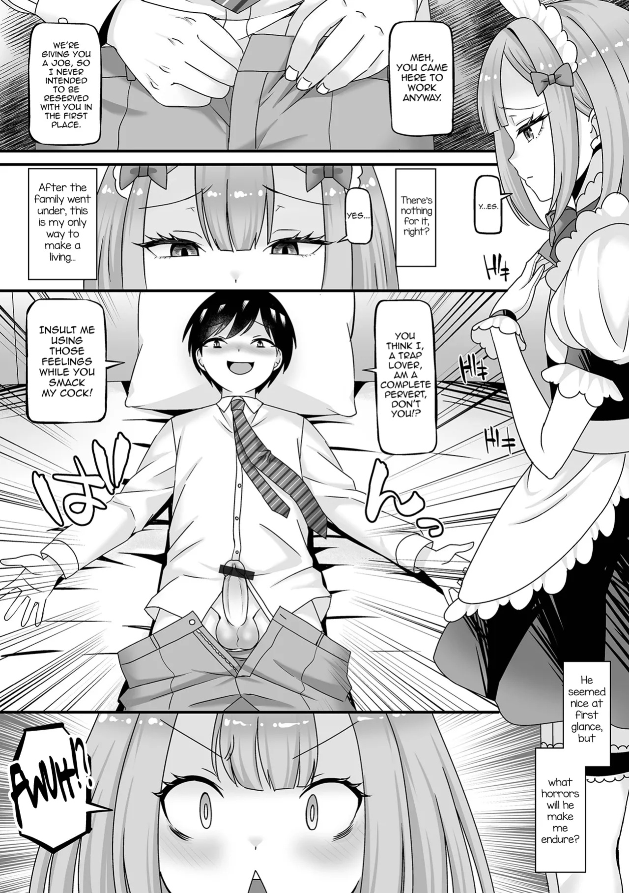 [Palco Nagashima] Shujuu Gyakuten! Otokonoko Maid (Gekkan Web Otoko no Ko-llection! S Vol. 105) [mysterymeat3]