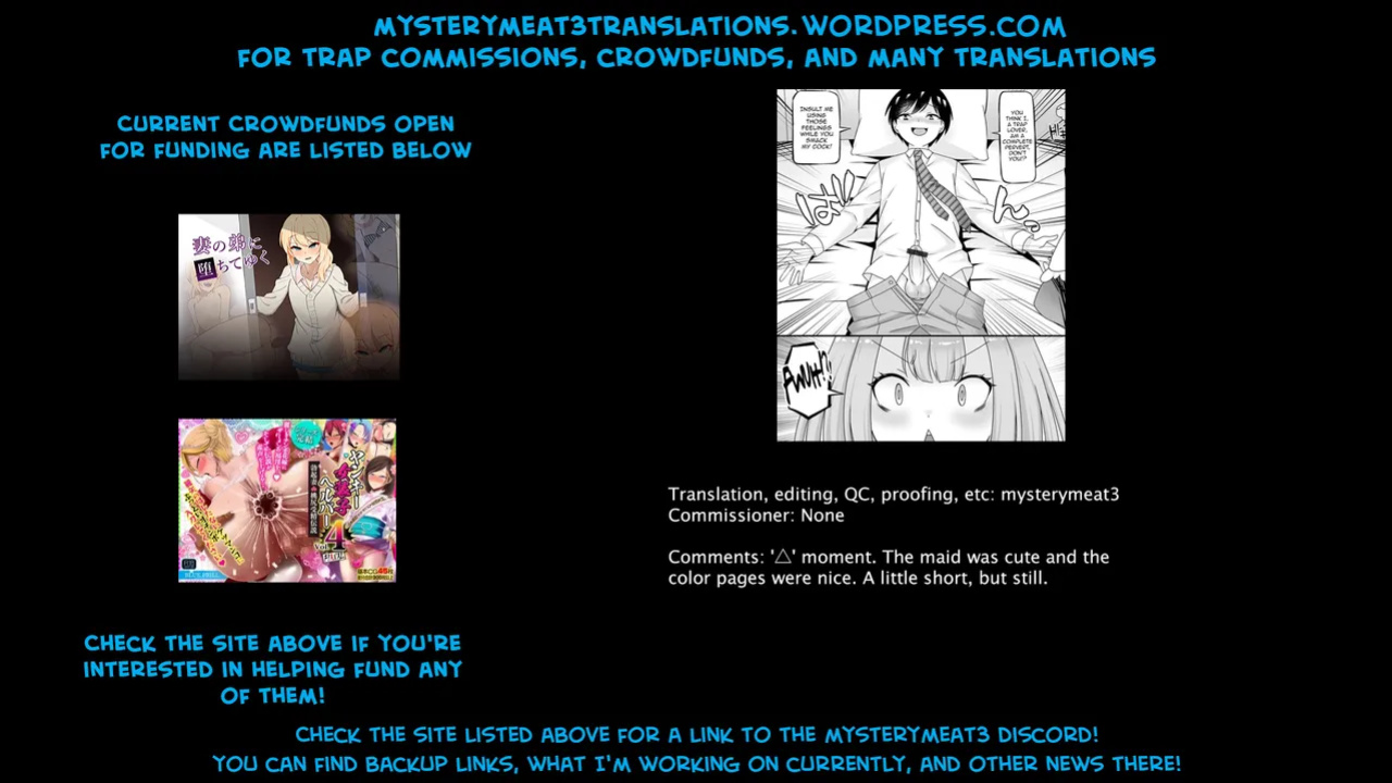 [Palco Nagashima] Shujuu Gyakuten! Otokonoko Maid (Gekkan Web Otoko no Ko-llection! S Vol. 105) [mysterymeat3]