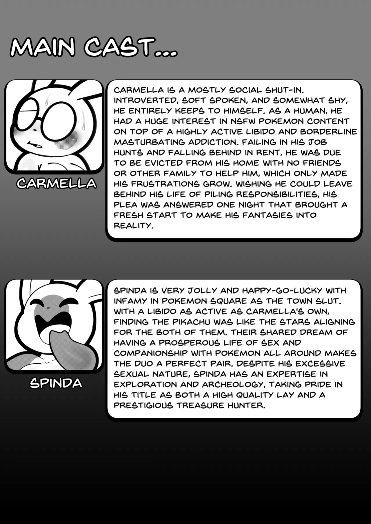 [SoftestPuffss] Poképhile Paradise - Chapter 1: New Home