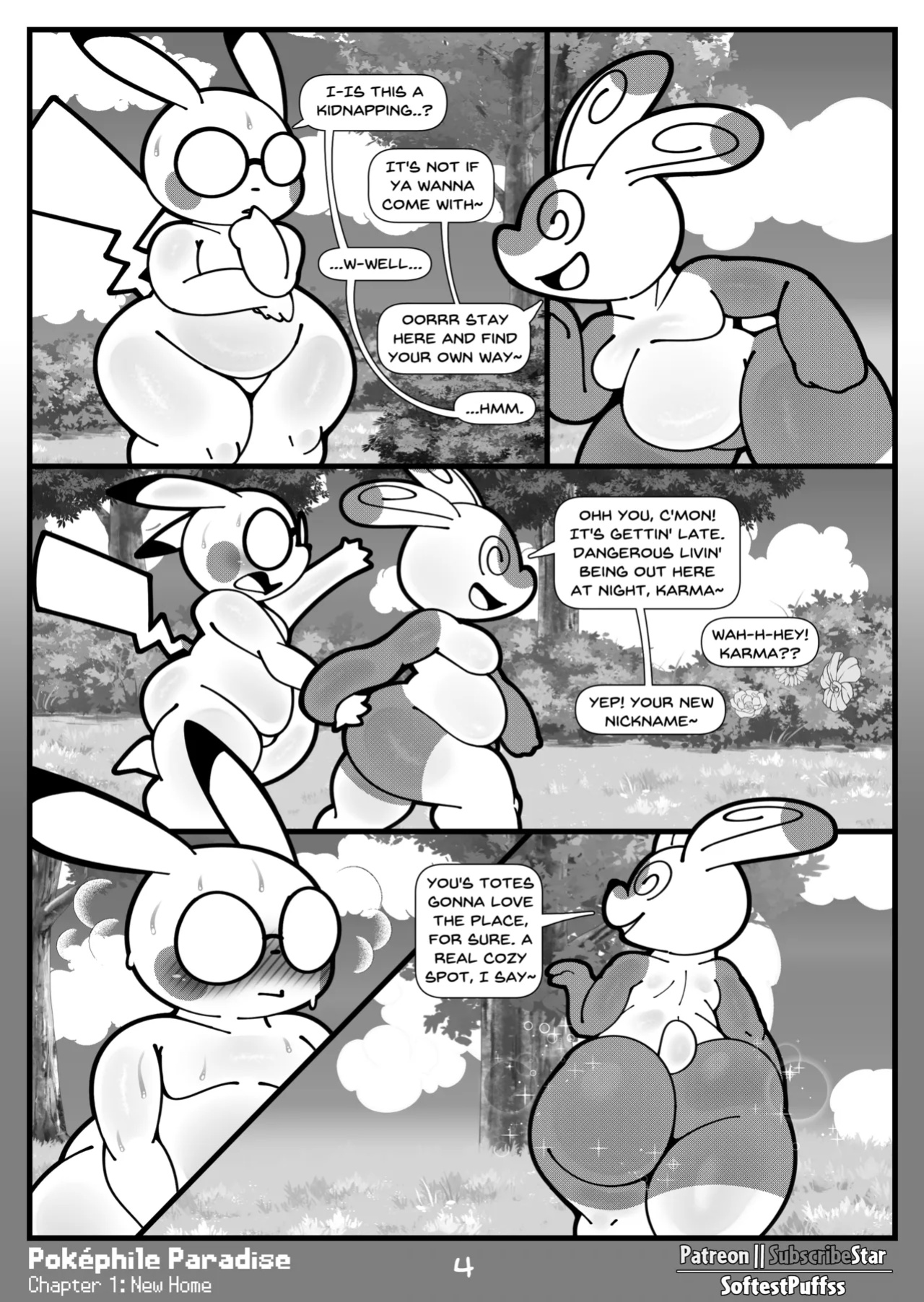 [SoftestPuffss] Poképhile Paradise - Chapter 1: New Home
