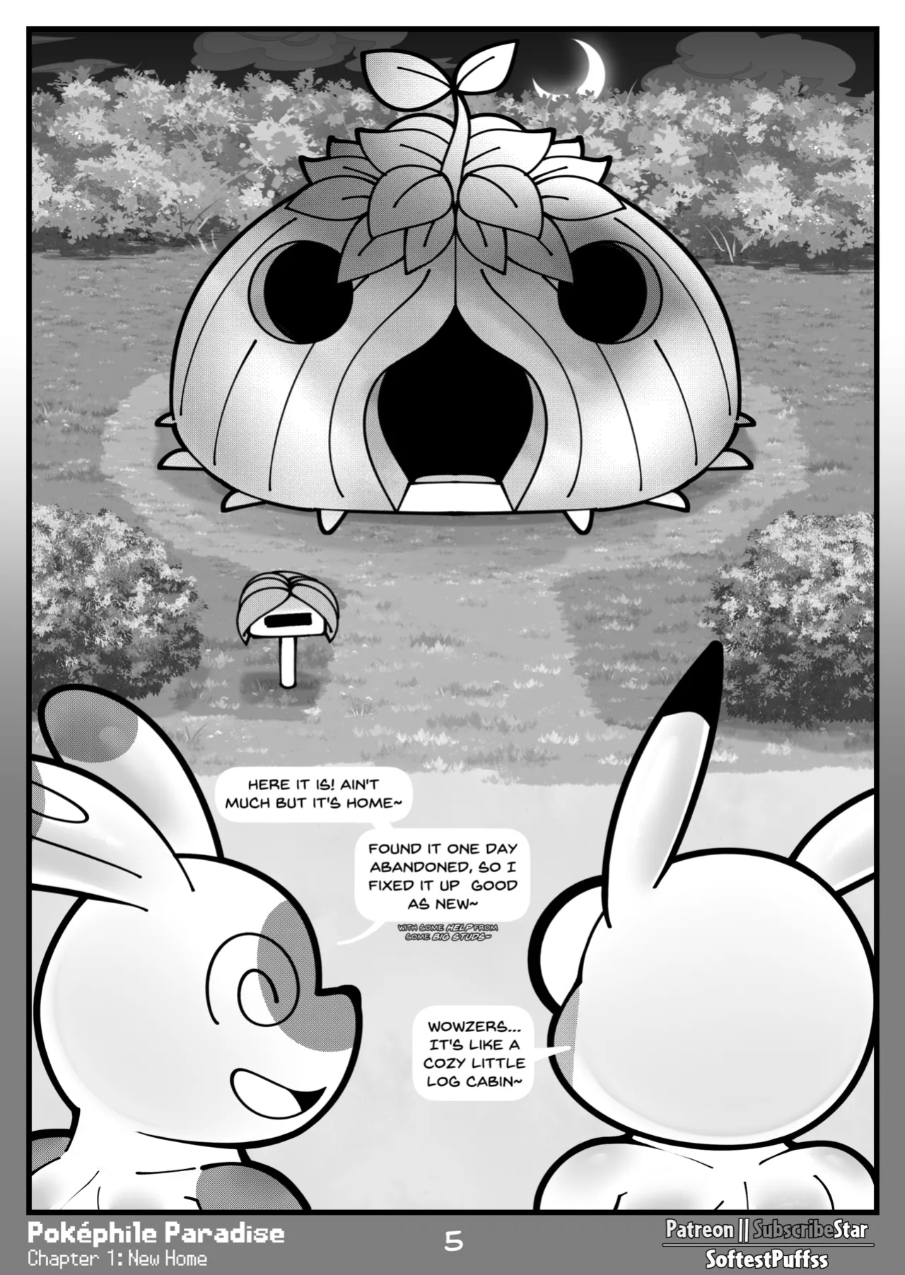 [SoftestPuffss] Poképhile Paradise - Chapter 1: New Home