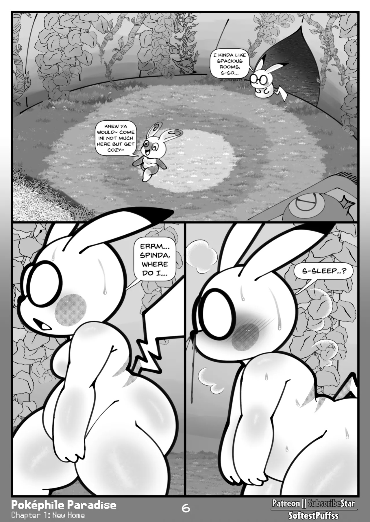 [SoftestPuffss] Poképhile Paradise - Chapter 1: New Home