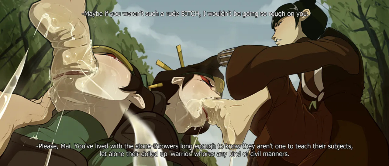[Kiryu] Demoralized (Avatar the Last Airbender)