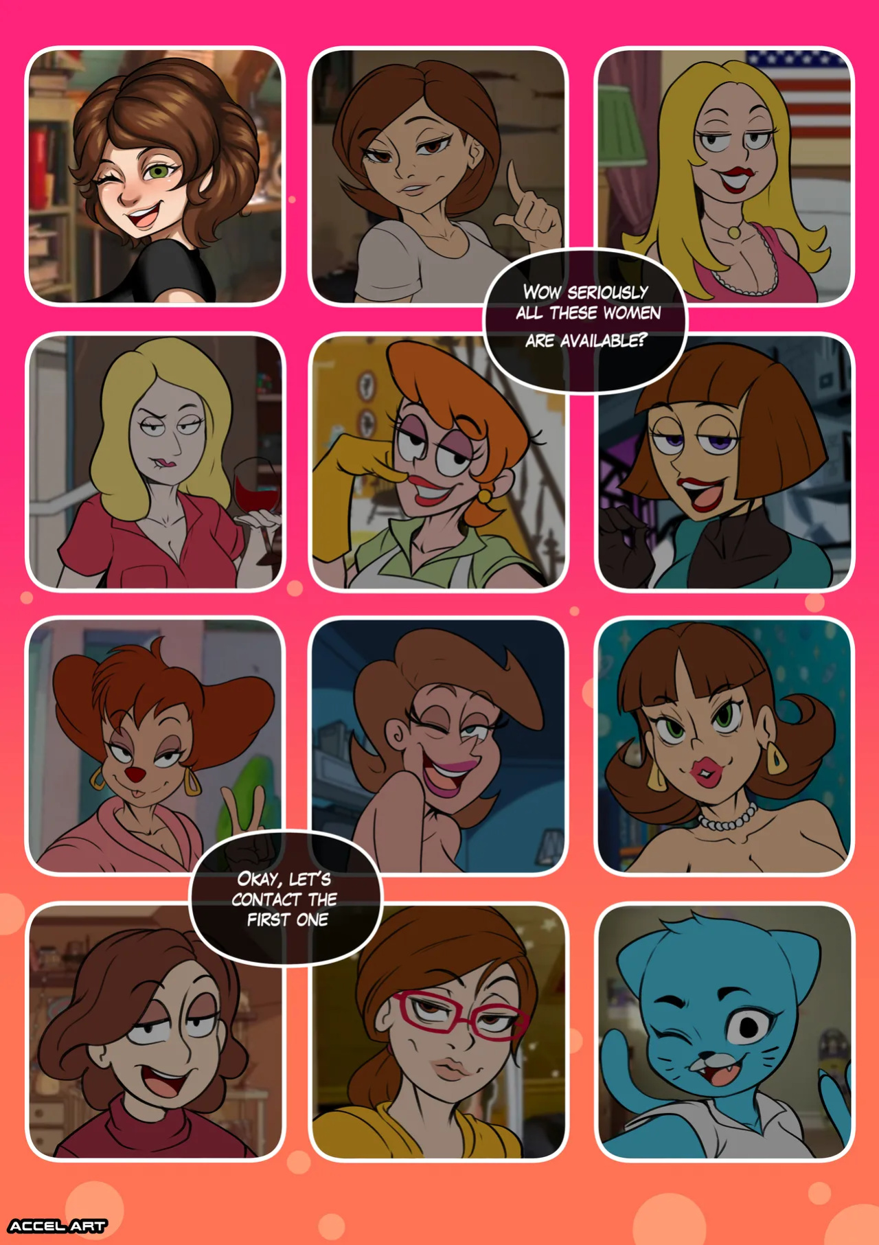 [Accel Art] Aunt Cass (Big Hero Six) - MILFDER