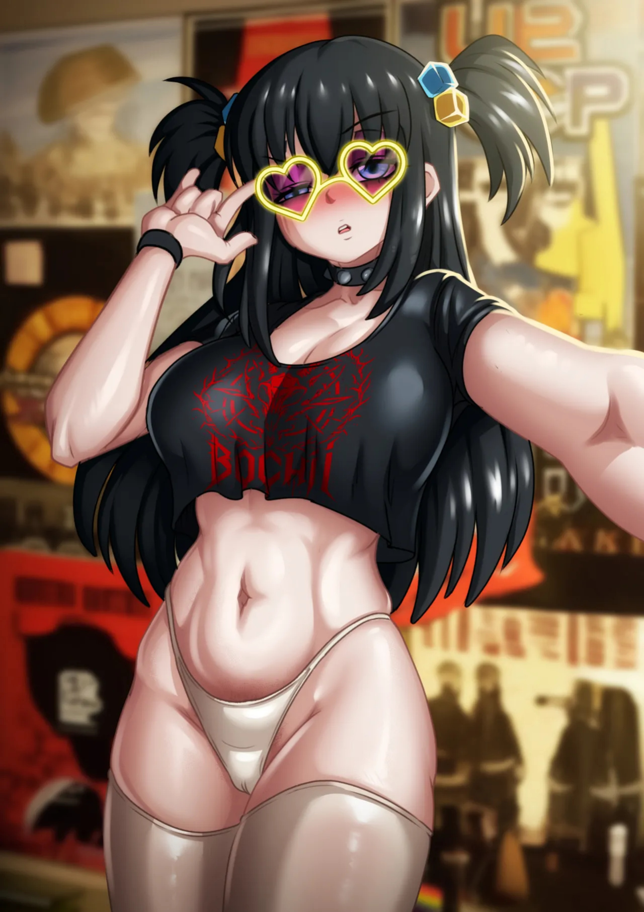 [Accel Art] Waifu Metamorphosis - Hitori Goto (Bocchi the rock) [English + textless]