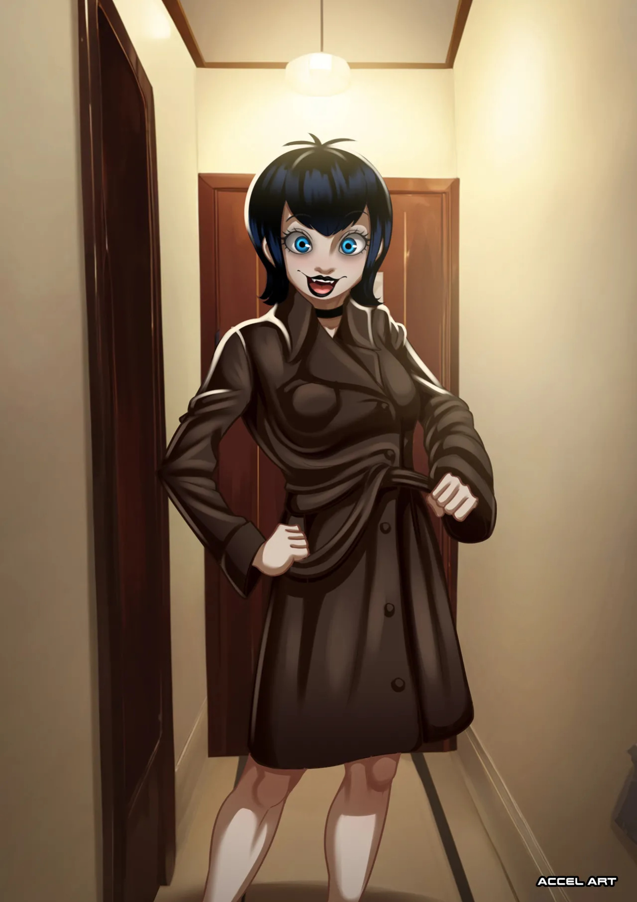 [Accel Art] MOTEL TRANSYLVANYA 2 (Part 1) (english + textless)