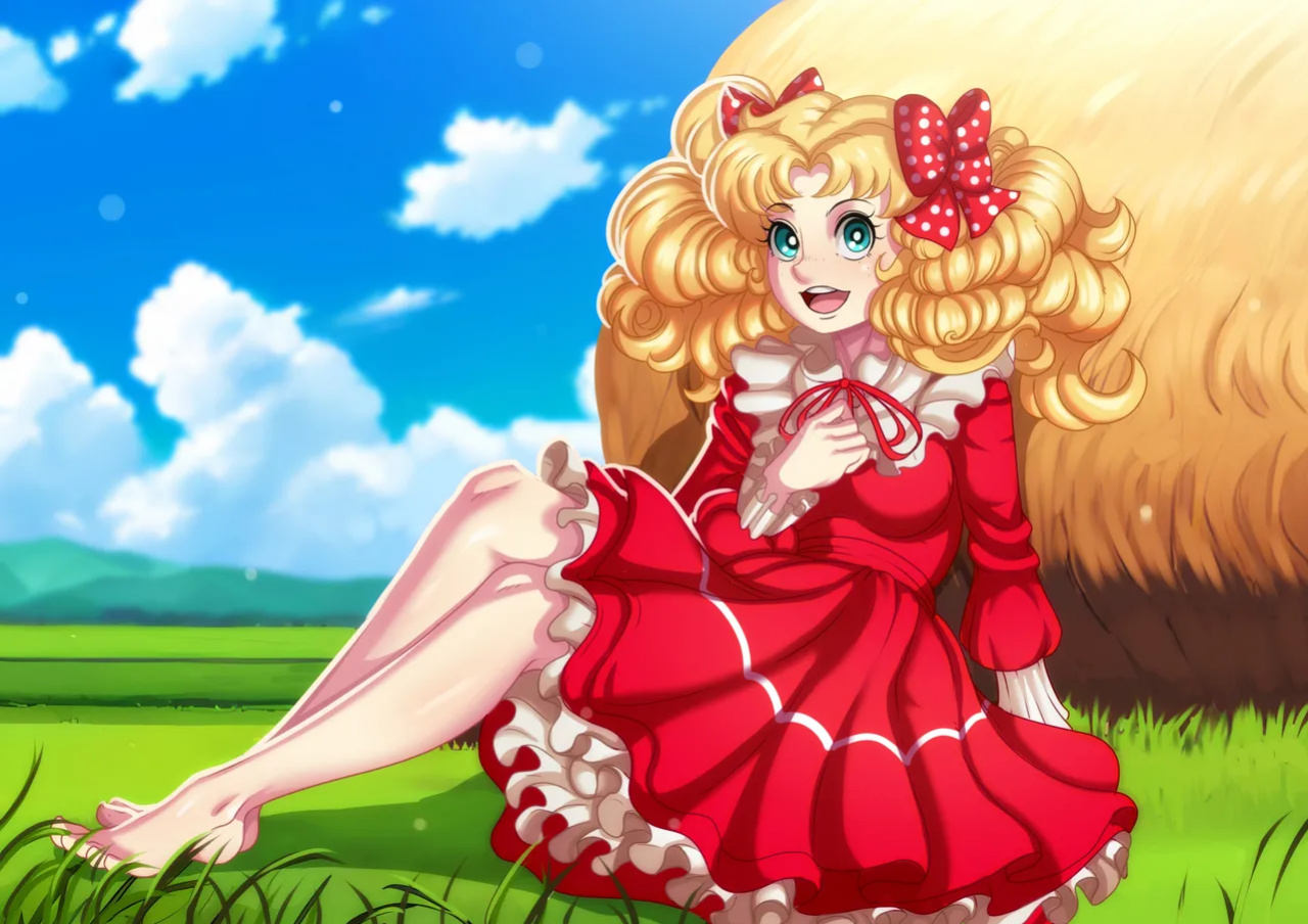 [Accel Art] Waifu Metamorphosis08 - Breaking the Candy (Candy Candy)(english + textless)