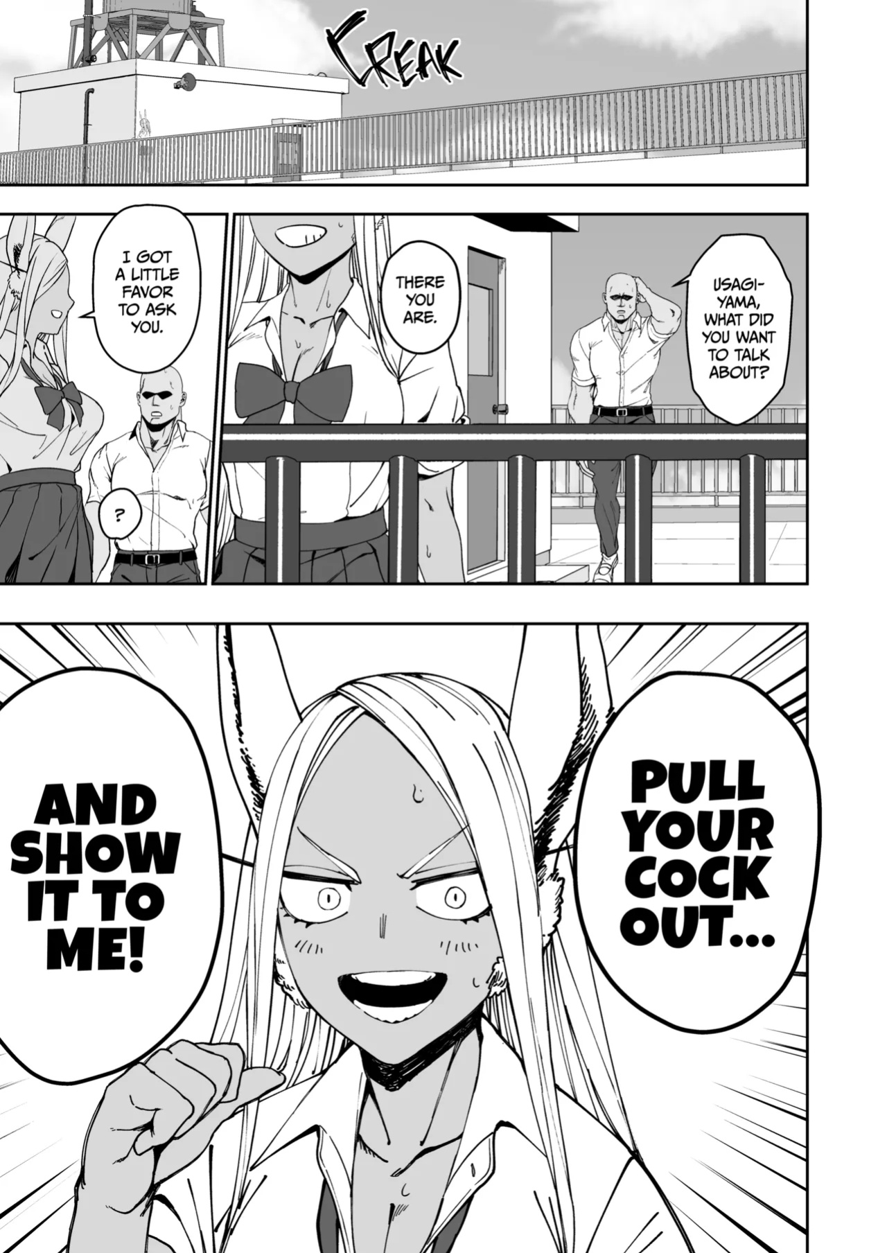[LOFLAT (Prime)] JK Mirko no Maruhi Training | Mirko's Secret Training Program (Boku no Hero Academia)