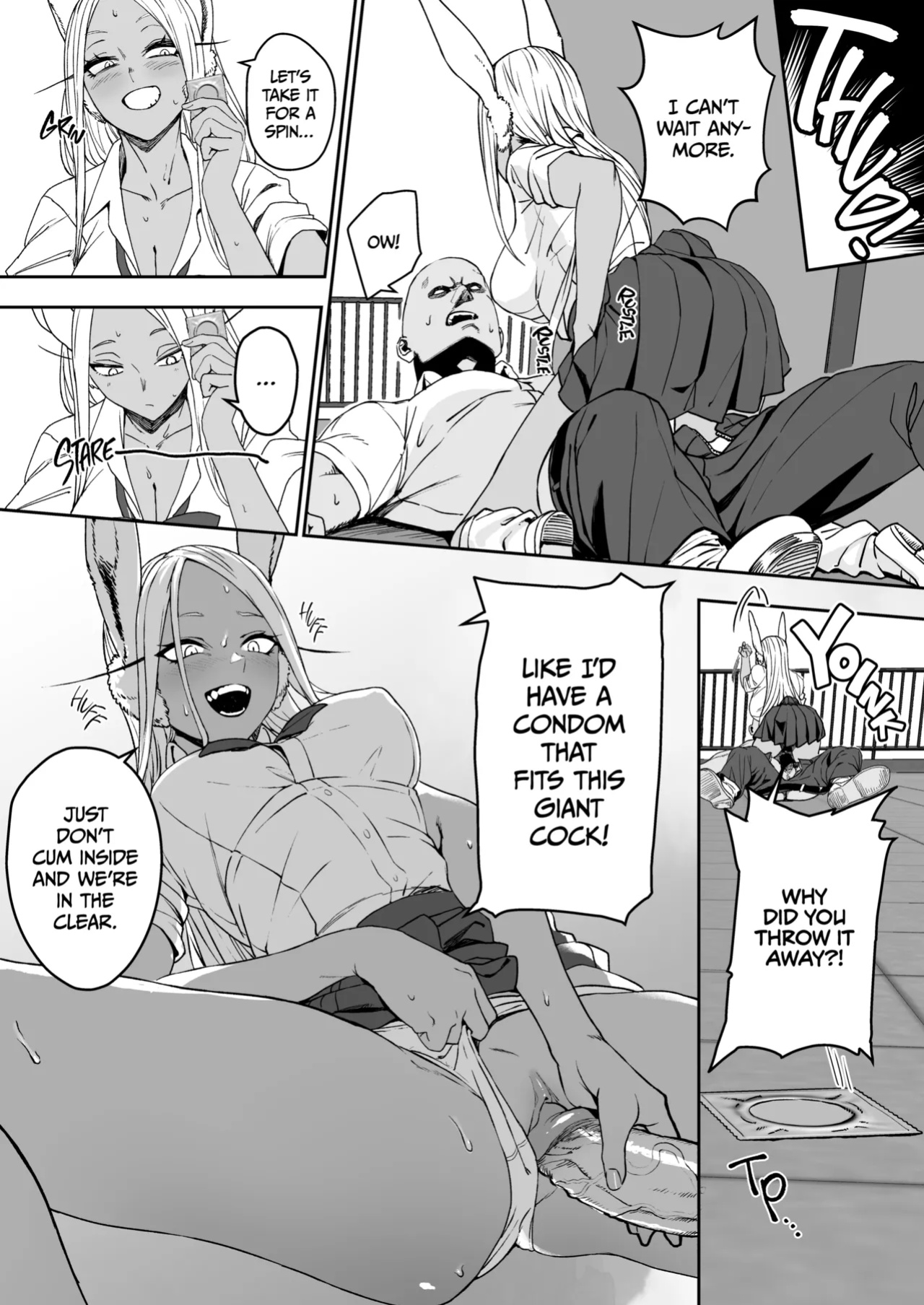 [LOFLAT (Prime)] JK Mirko no Maruhi Training | Mirko's Secret Training Program (Boku no Hero Academia)