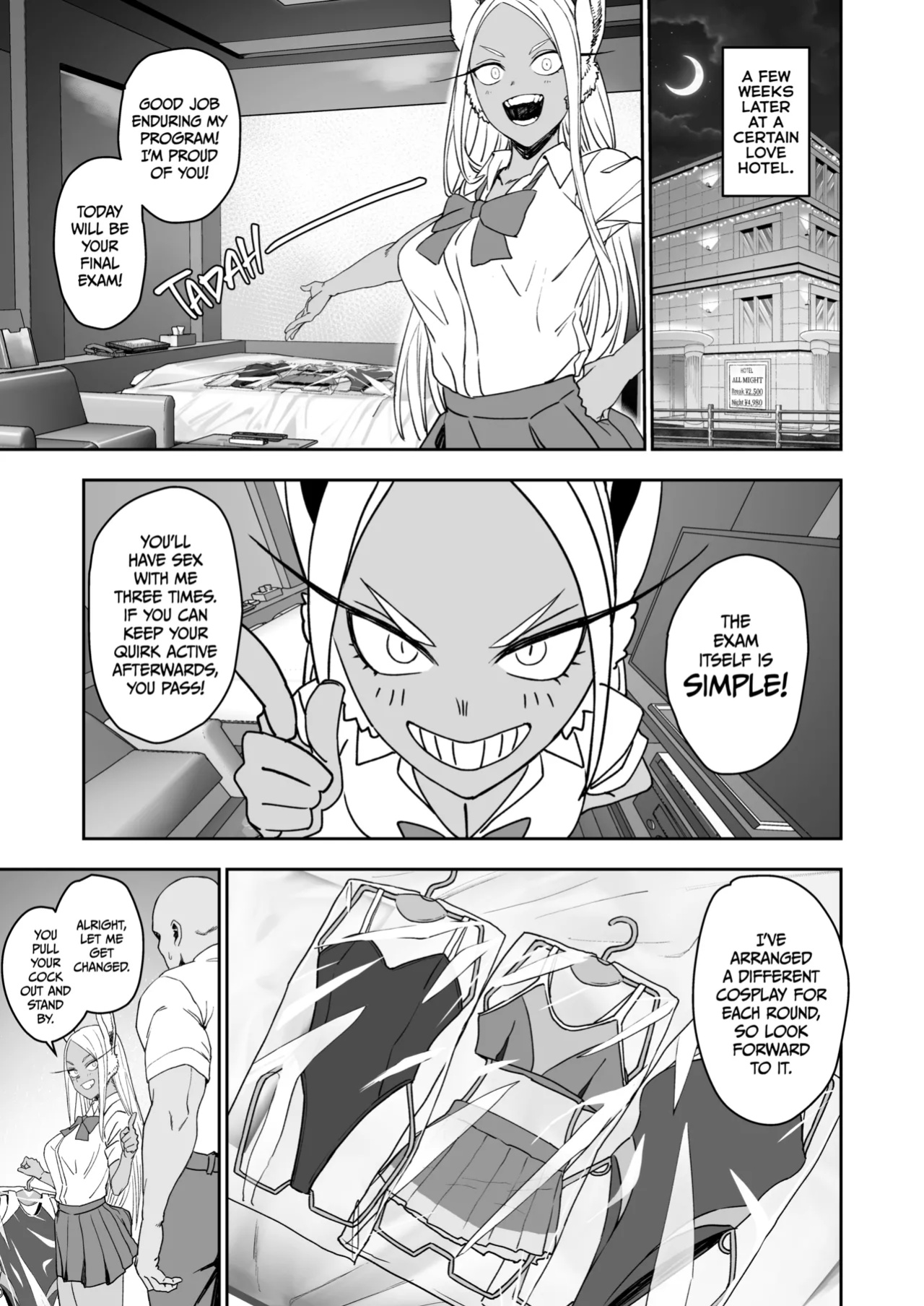 [LOFLAT (Prime)] JK Mirko no Maruhi Training | Mirko's Secret Training Program (Boku no Hero Academia)