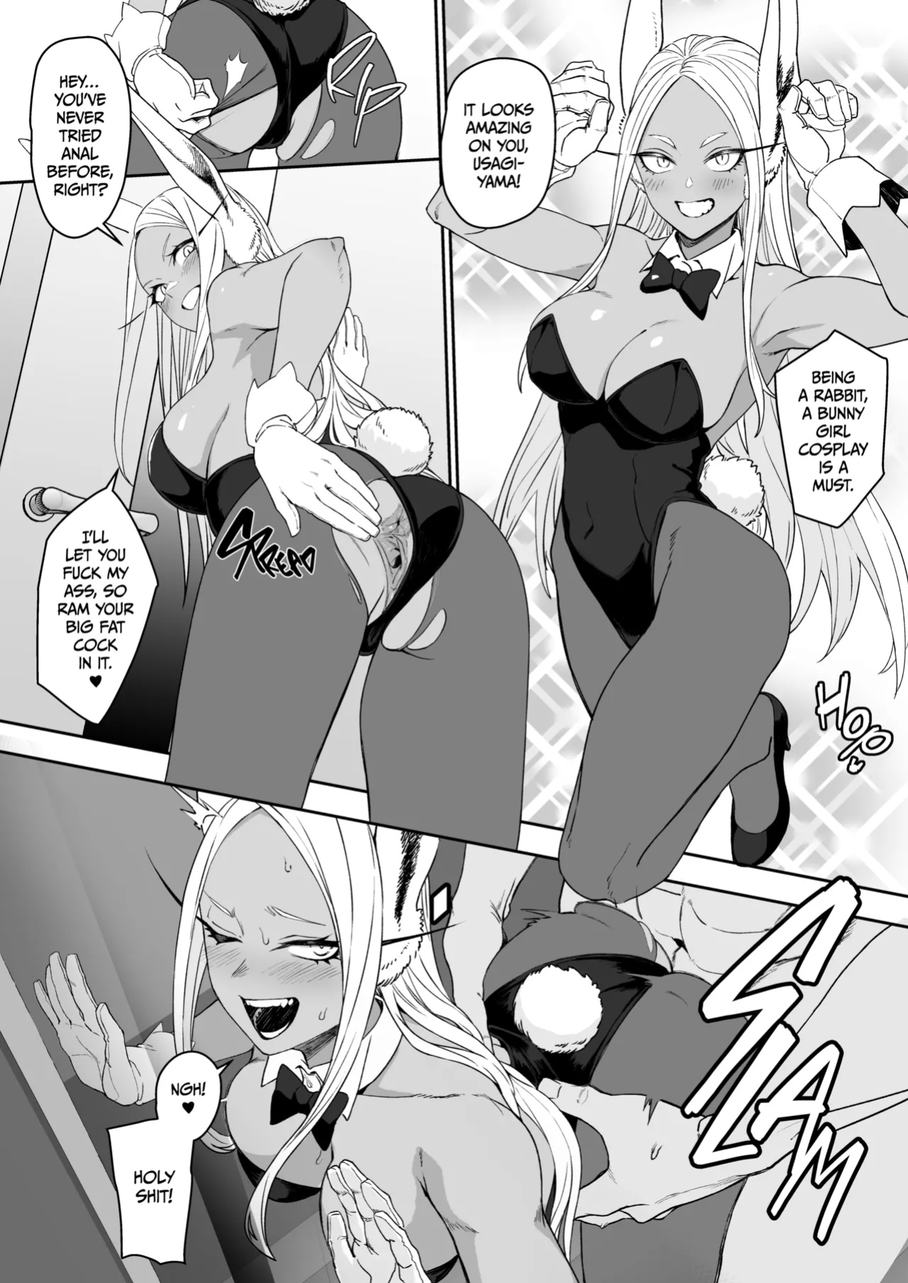 [LOFLAT (Prime)] JK Mirko no Maruhi Training | Mirko's Secret Training Program (Boku no Hero Academia)
