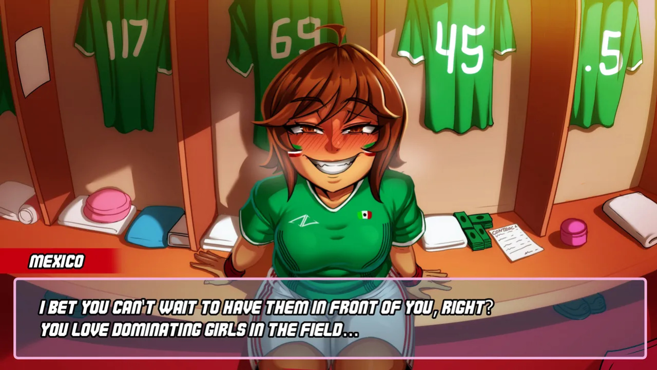 [Accel Art] WORLD CUP GIRLS project - MEXICO SCENES (english + textless)