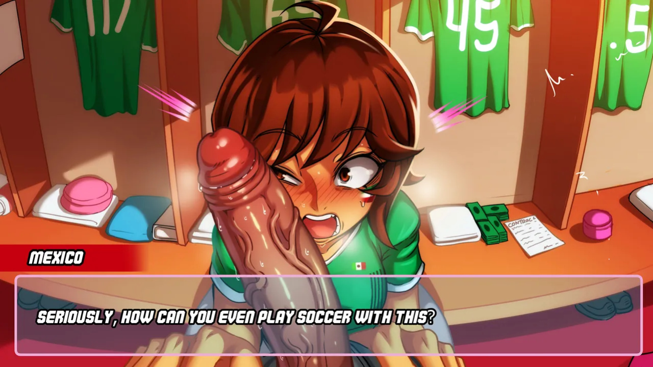 [Accel Art] WORLD CUP GIRLS project - MEXICO SCENES (english + textless)