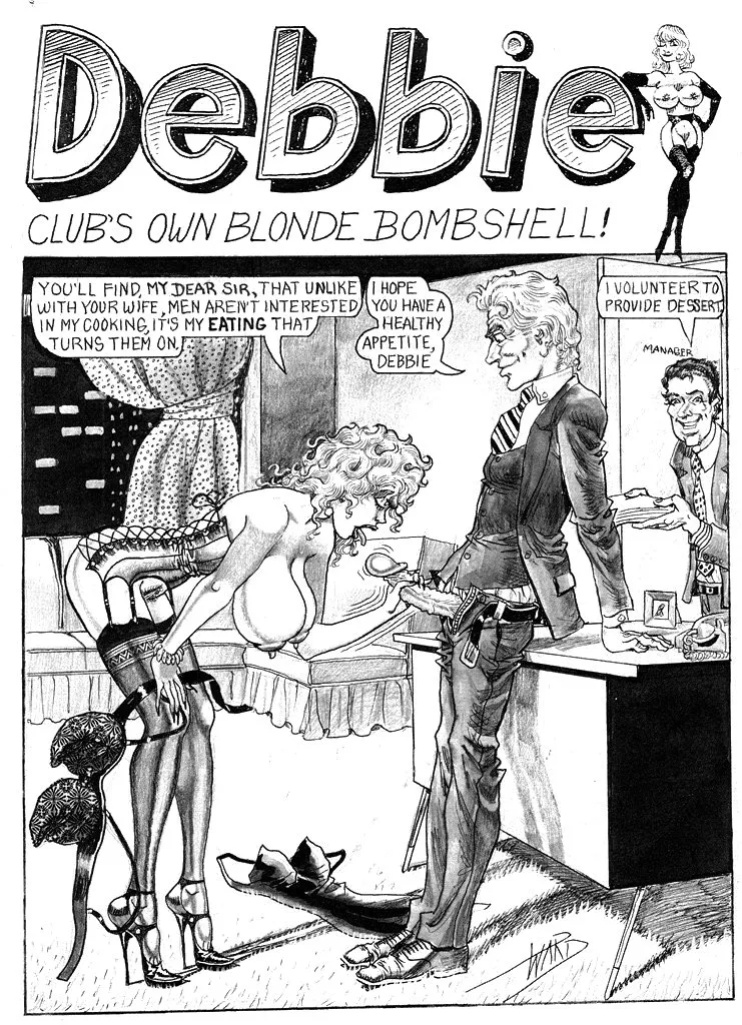 [Bill Ward] Debbie