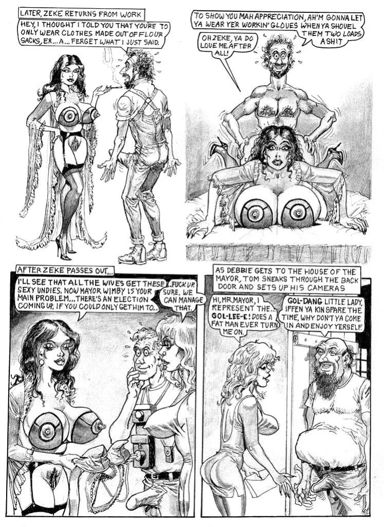 [Bill Ward] Debbie