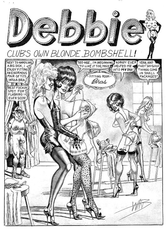 [Bill Ward] Debbie