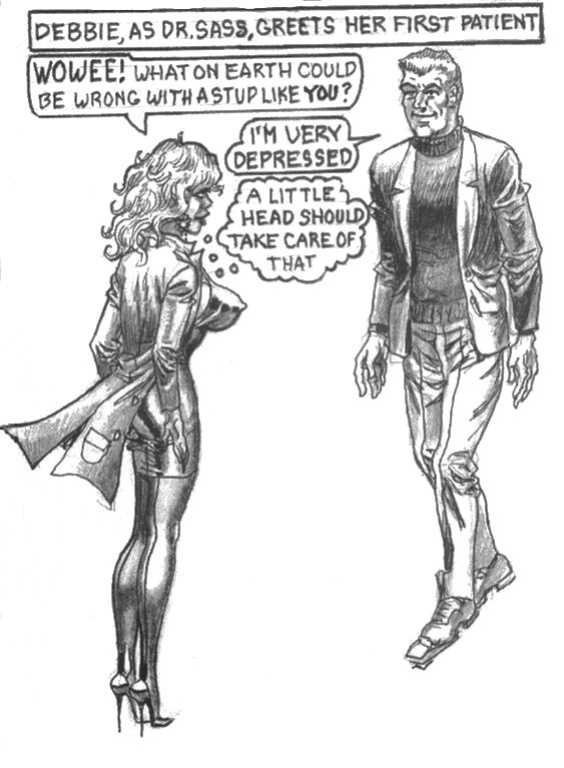 [Bill Ward] Debbie