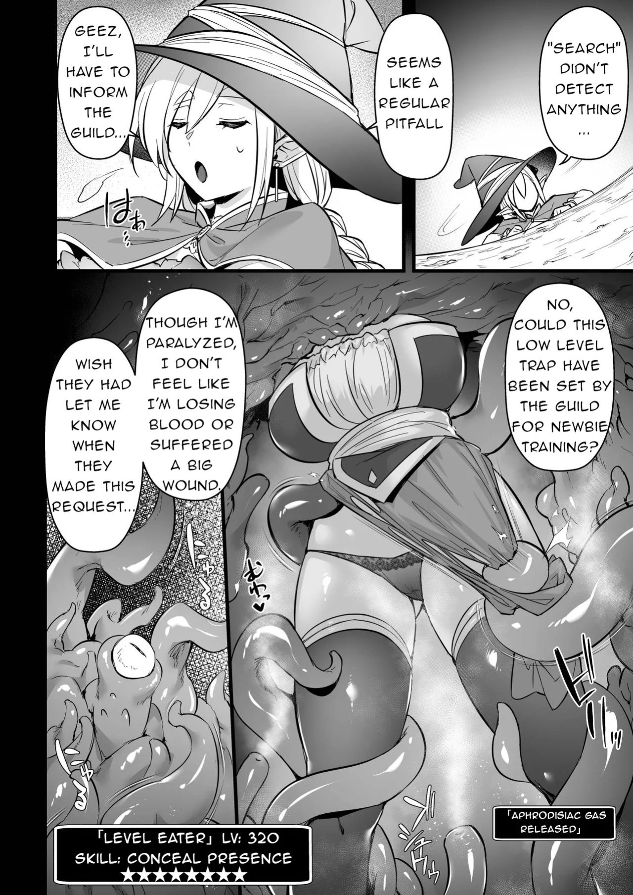 A Level 250 Mage Falls Into a Sensory Deprivation Pit and Loses Her Humanity to Level Drain