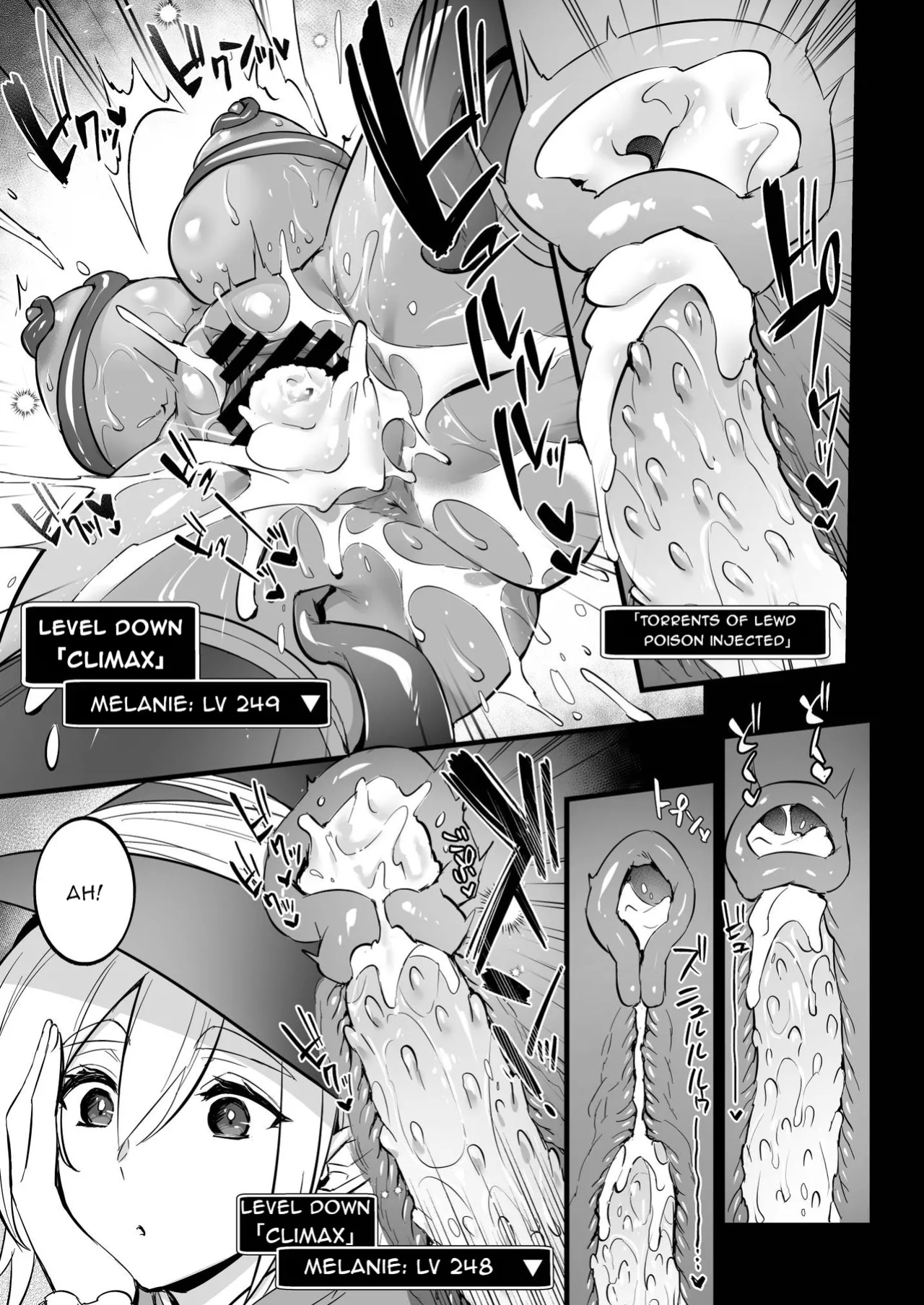 A Level 250 Mage Falls Into a Sensory Deprivation Pit and Loses Her Humanity to Level Drain