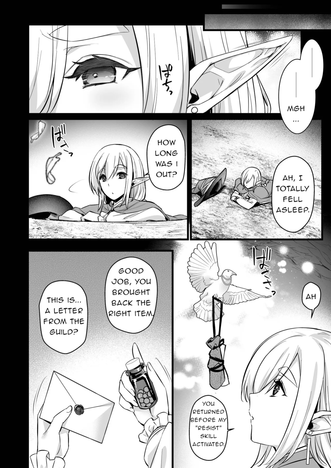 A Level 250 Mage Falls Into a Sensory Deprivation Pit and Loses Her Humanity to Level Drain