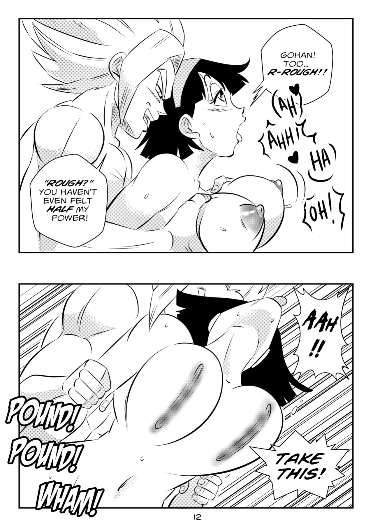 The Beast Within! (Dragon Ball Super) [FunsexyDB]