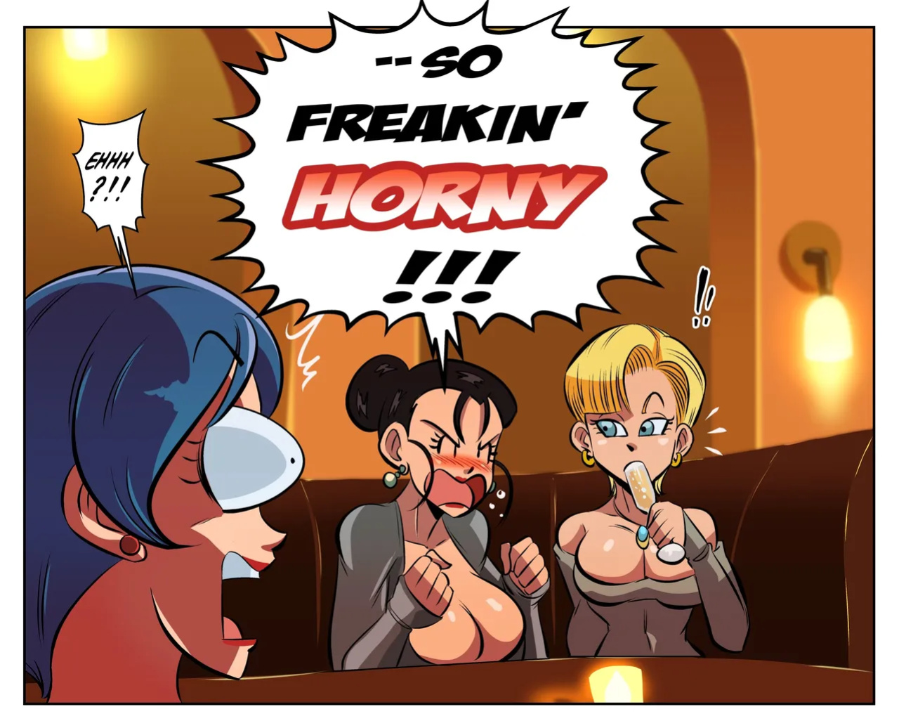 Girls Night Out (Dragon Ball Super) [FunsexyDB]
