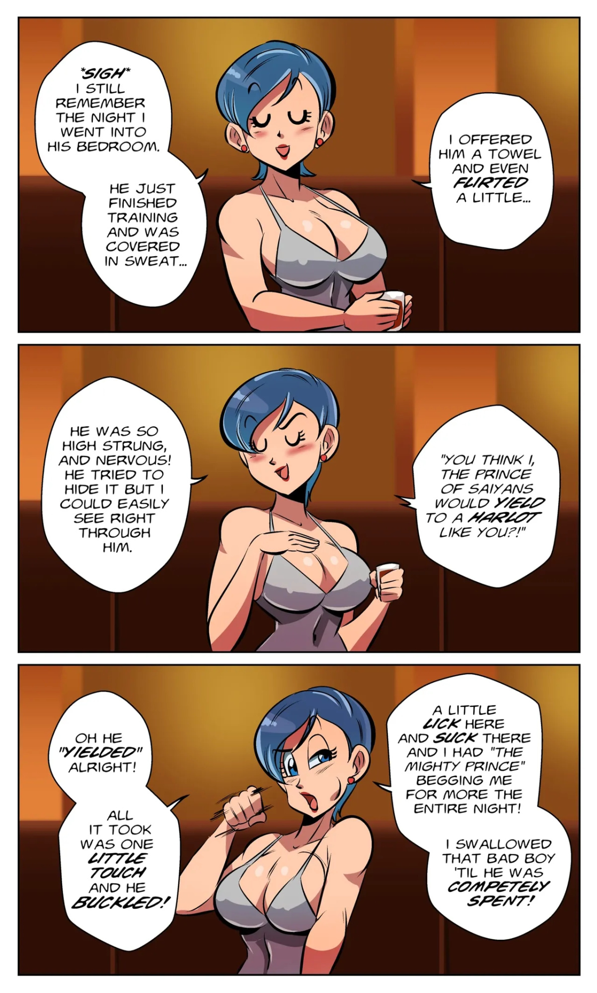 Girls Night Out (Dragon Ball Super) [FunsexyDB]