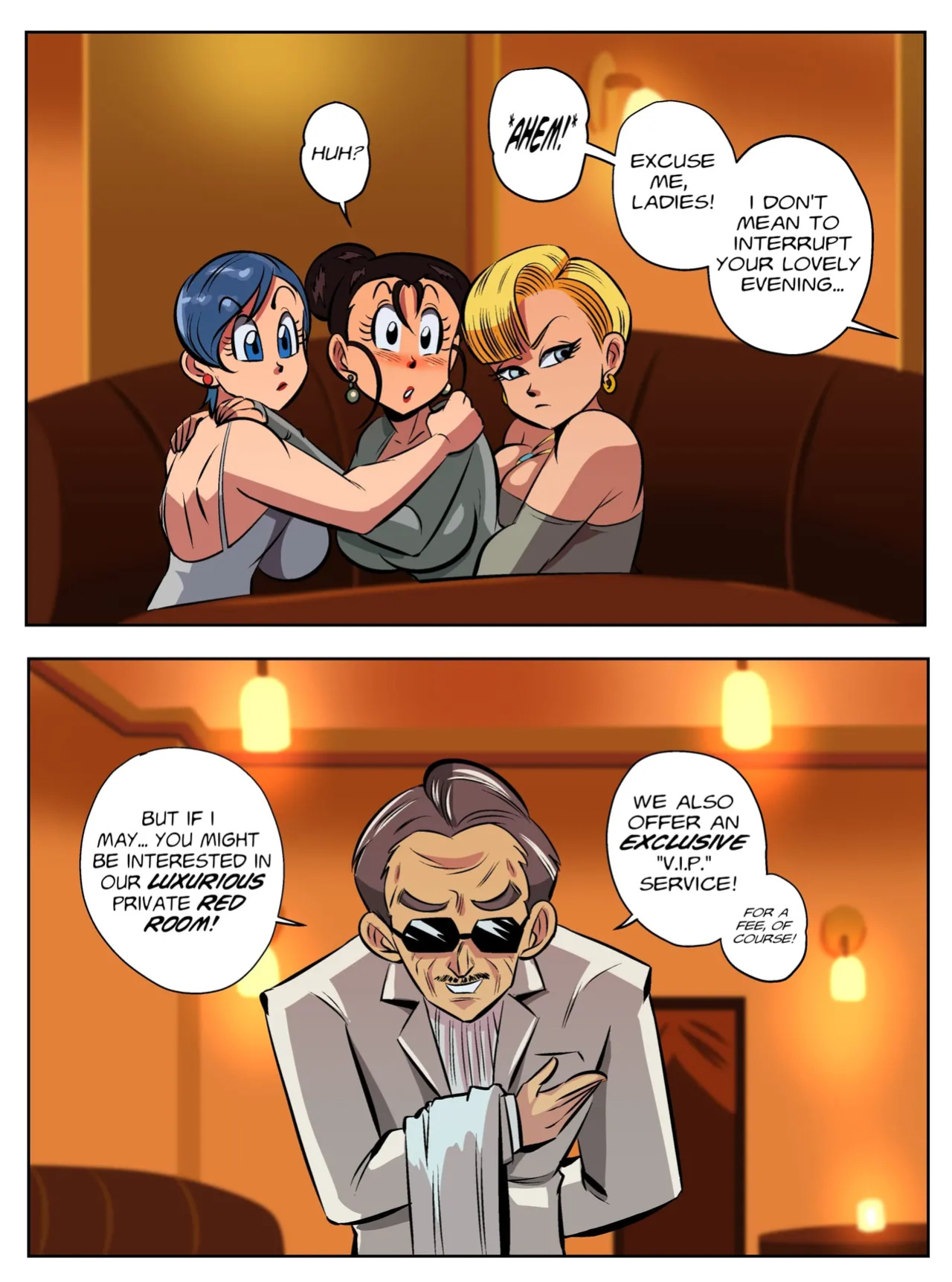 Girls Night Out (Dragon Ball Super) [FunsexyDB]