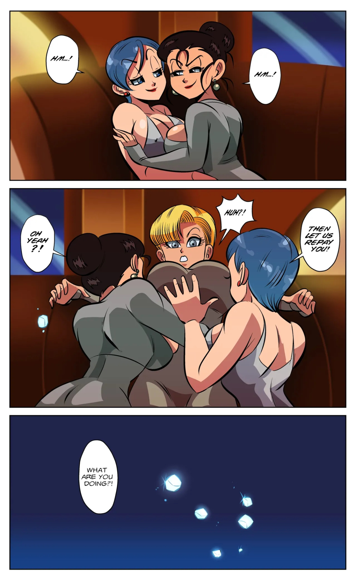 Girls Night Out (Dragon Ball Super) [FunsexyDB]