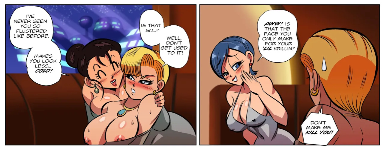 Girls Night Out (Dragon Ball Super) [FunsexyDB]
