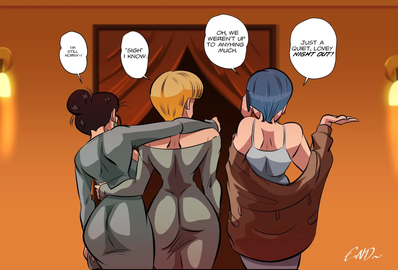 Girls Night Out (Dragon Ball Super) [FunsexyDB]