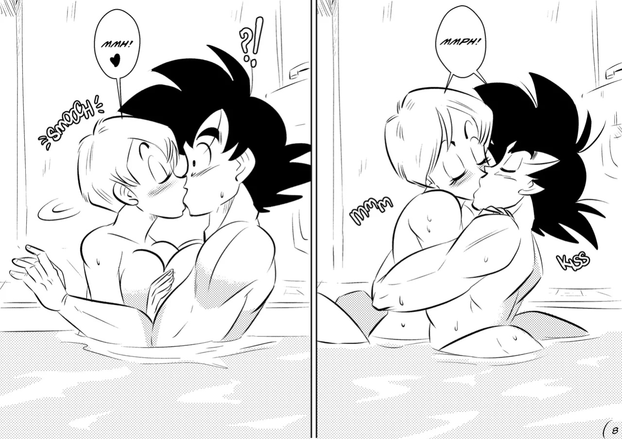 Friends with Benefits (Dragon Ball Z) [FunsexyDB]