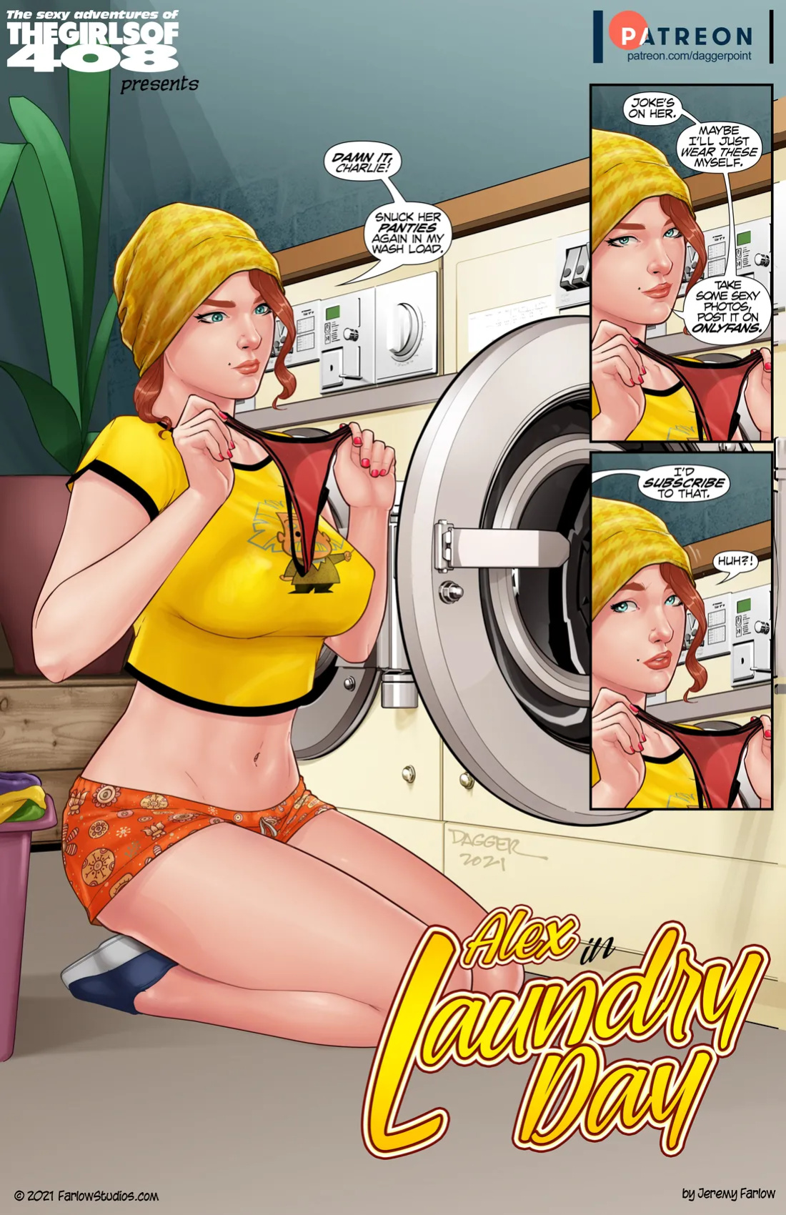 [Daggerpoint] A Girls of 408 Short: Laundry Day