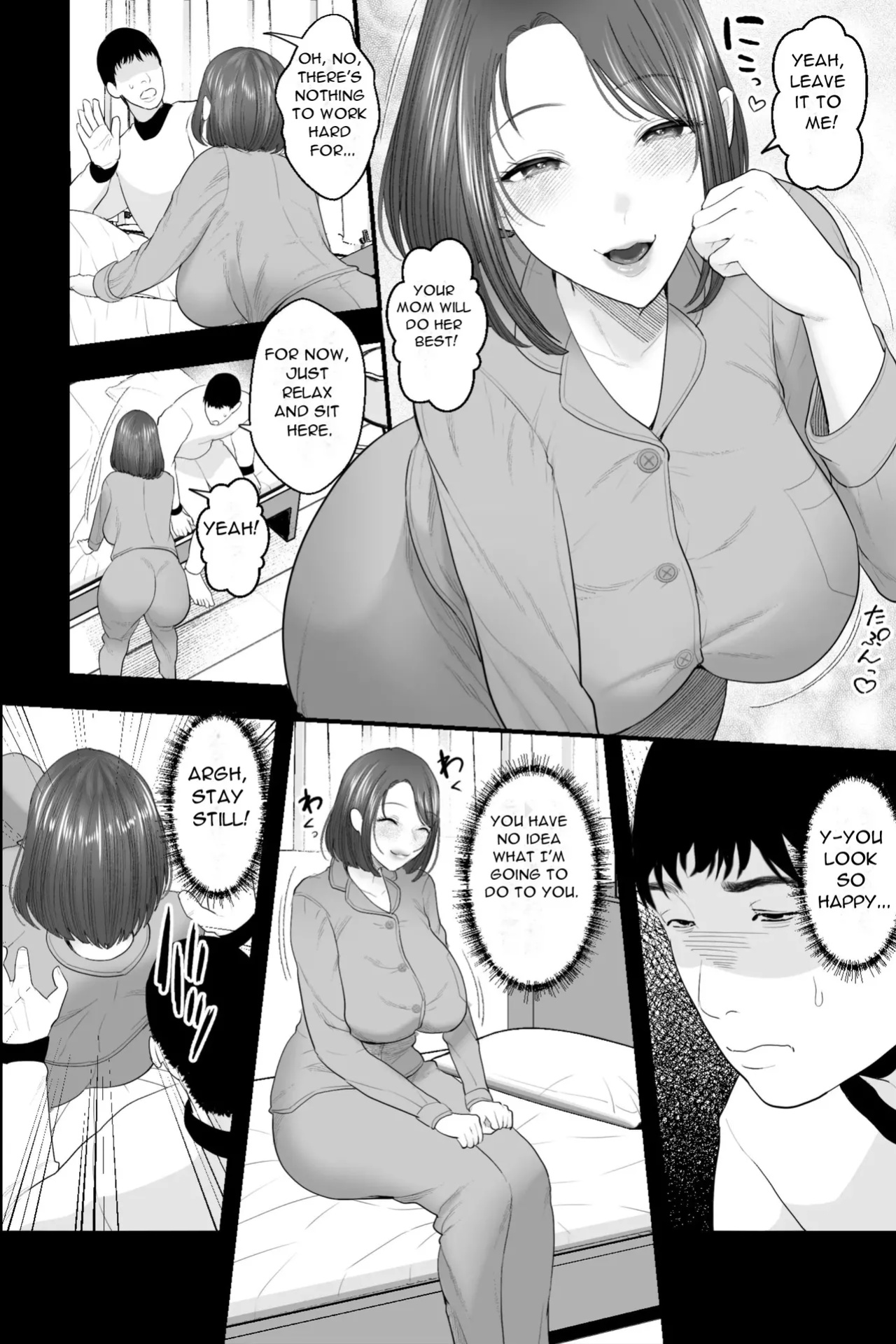 [Ginshio Honpo (Ginen)] Tennen Kaa-san ga Ero Kawai Sugiru node, Saimin Onaho Sex Shitatta! - My Natural Mother is so Erotic and Cute that I had Hypnotic Onahole Sex with Her! [DarklordMTLs]