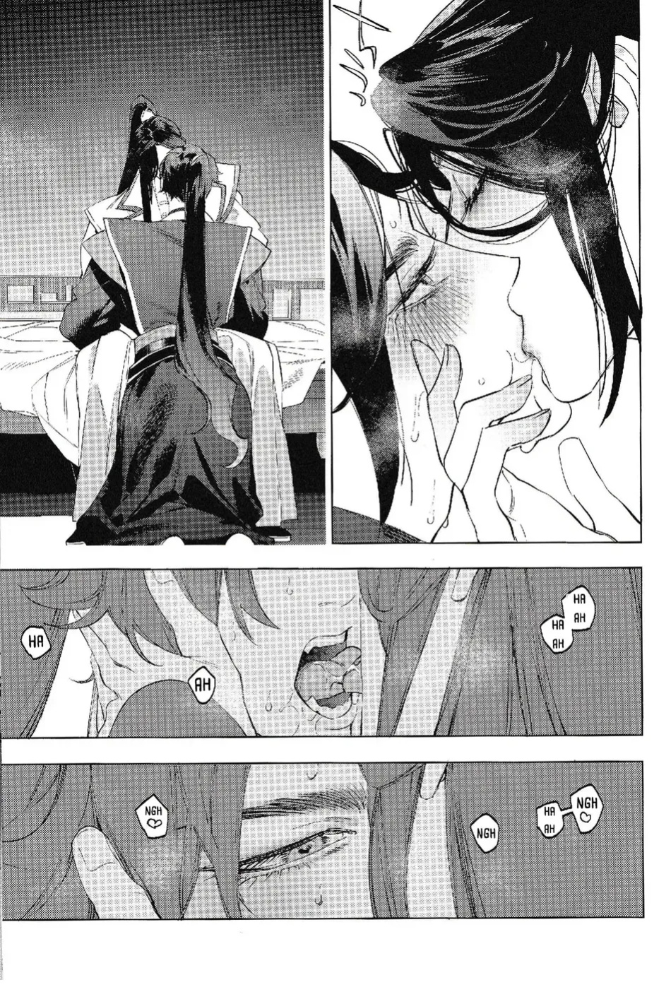 [SERVICE BOY (Hontoku)] Houou no Fu [Incomplete] [Lunaslurp]