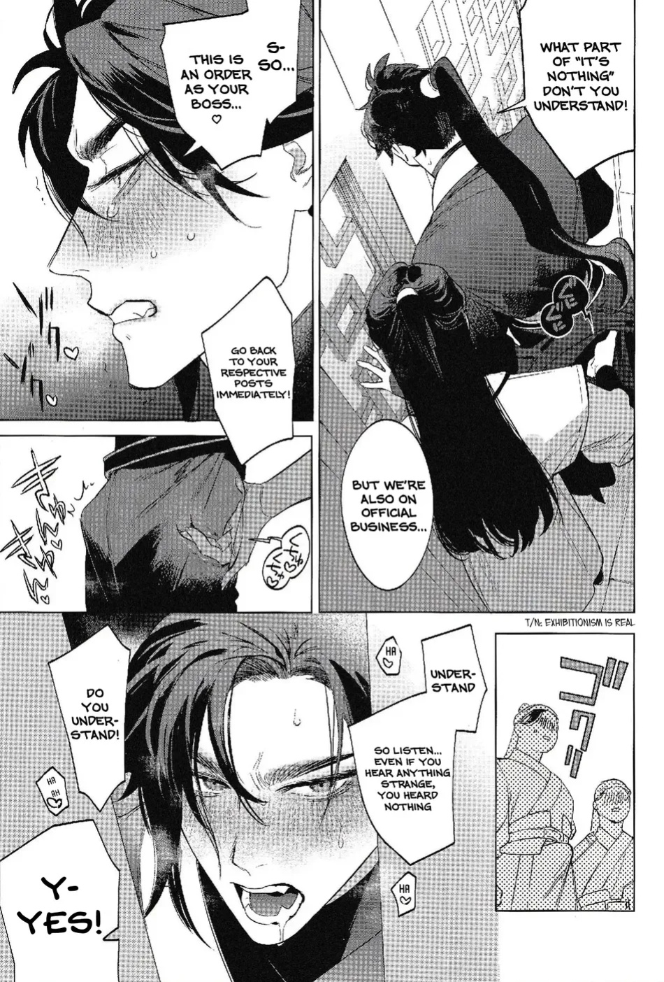 [SERVICE BOY (Hontoku)] Houou no Fu [Incomplete] [Lunaslurp]