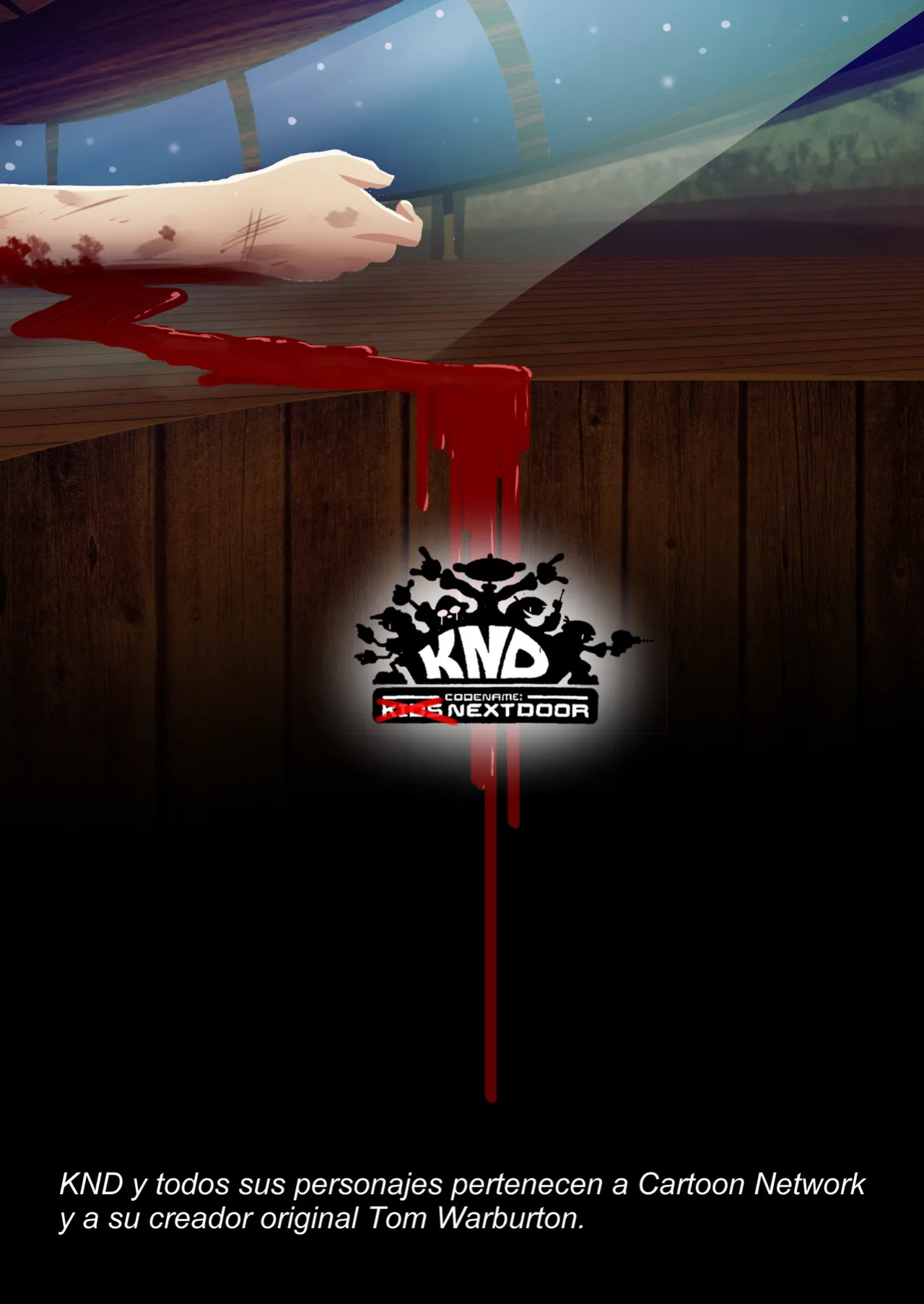 KND: The Fall (Spanish) [Accel Art]