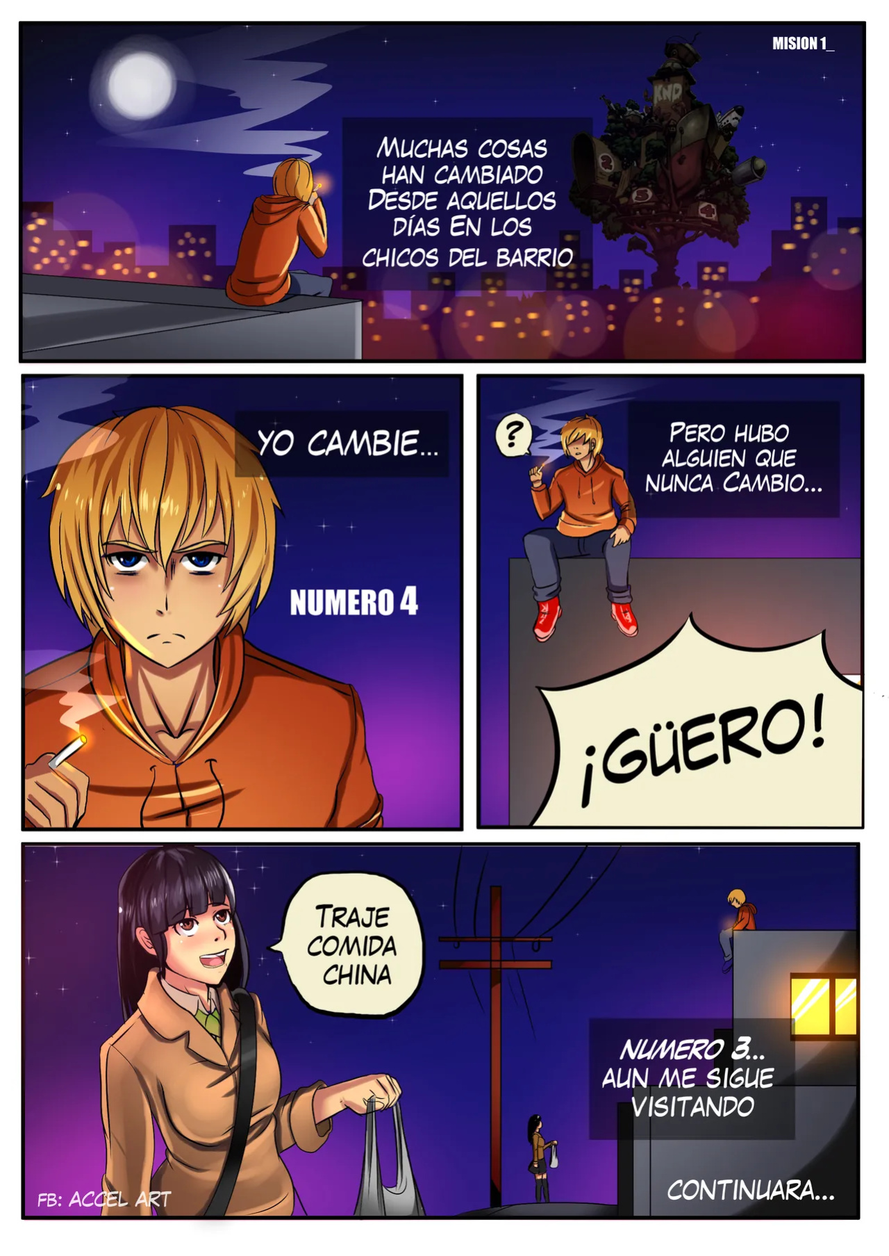 KND: The Fall (Spanish) [Accel Art]