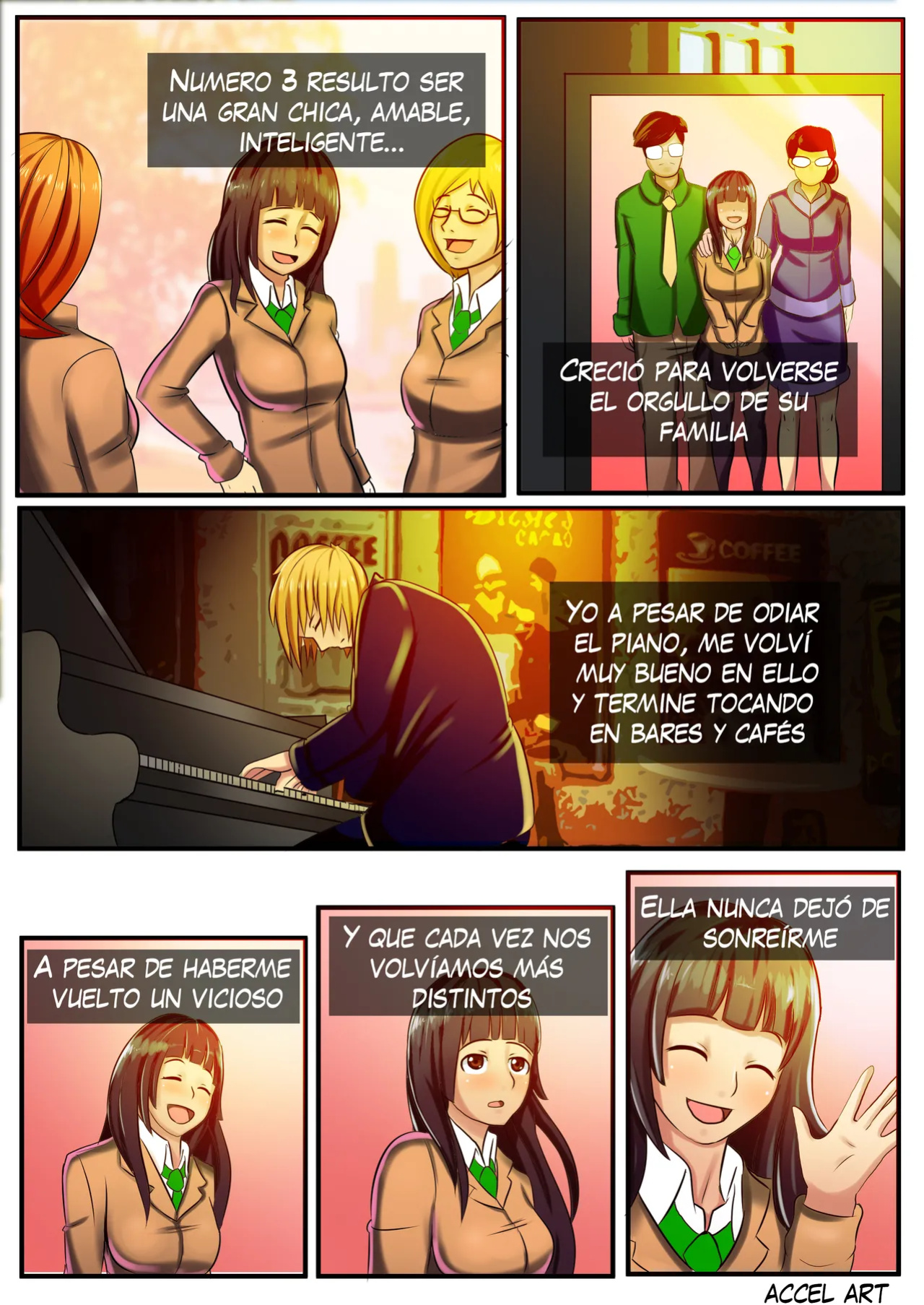 KND: The Fall (Spanish) [Accel Art]