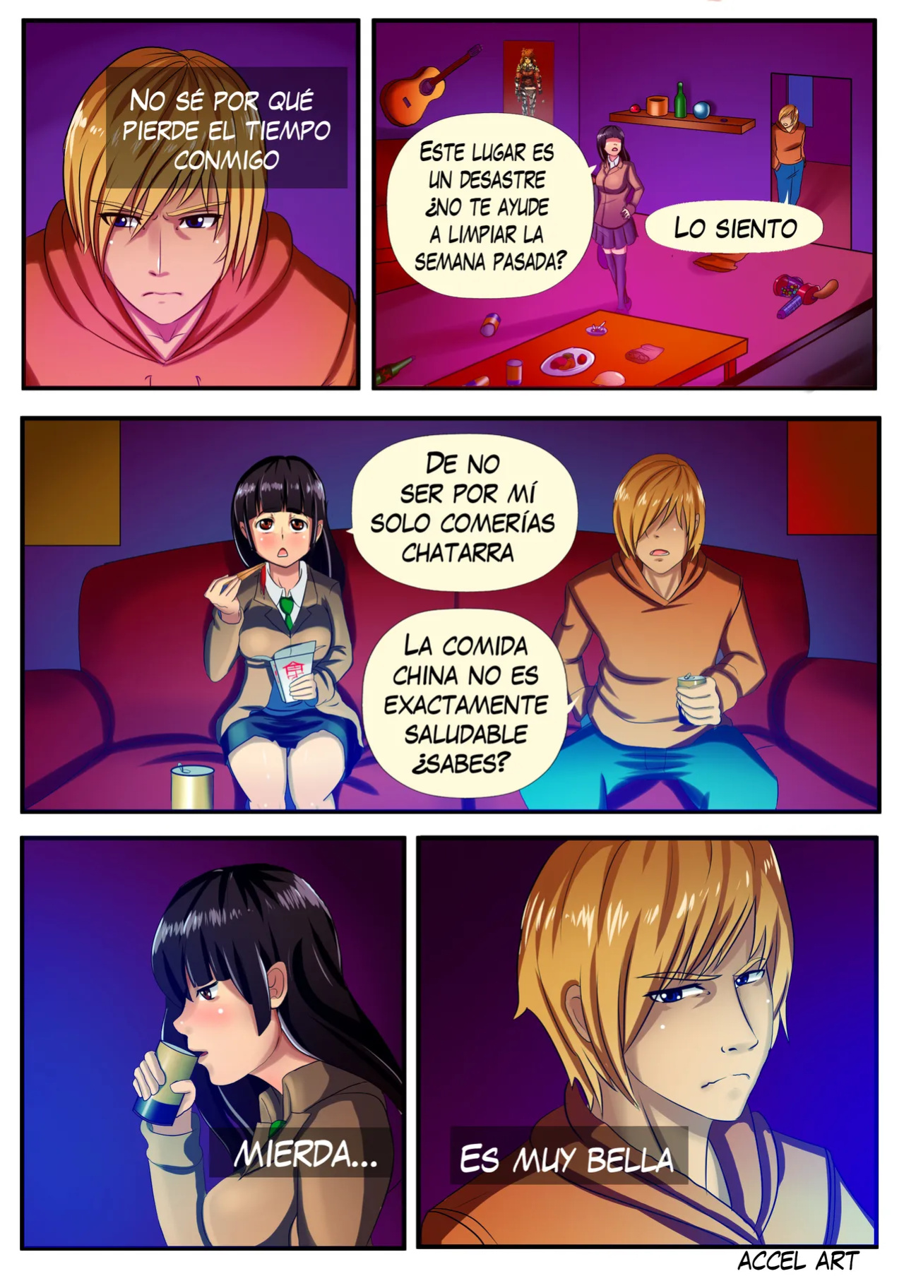 KND: The Fall (Spanish) [Accel Art]