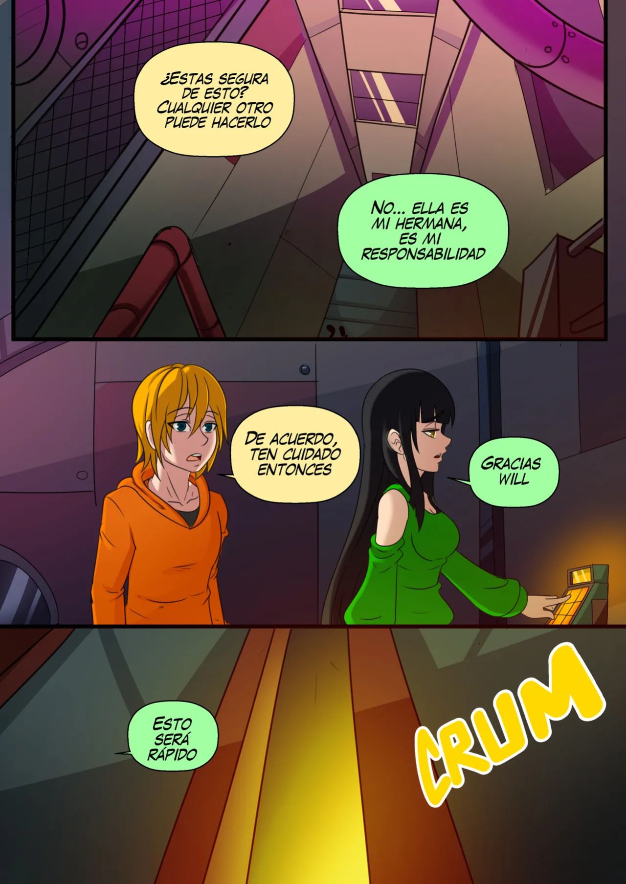KND: The Fall (Spanish) [Accel Art]