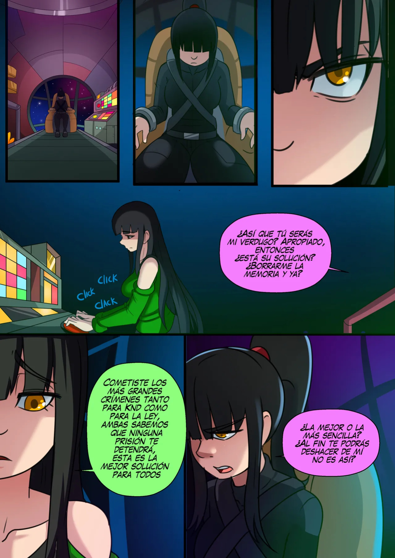 KND: The Fall (Spanish) [Accel Art]