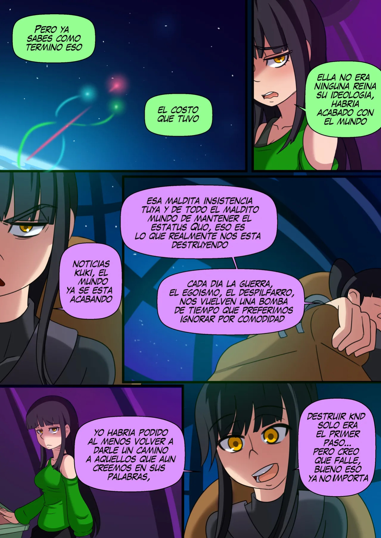 KND: The Fall (Spanish) [Accel Art]