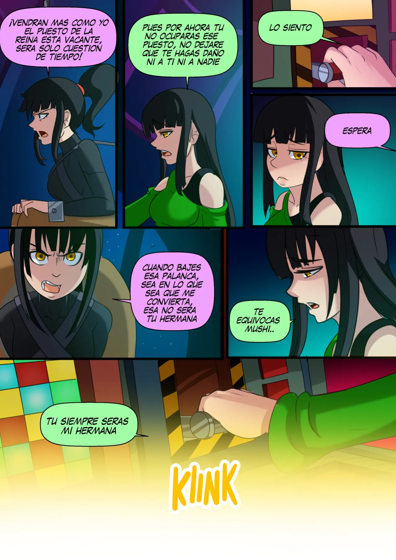 KND: The Fall (Spanish) [Accel Art]