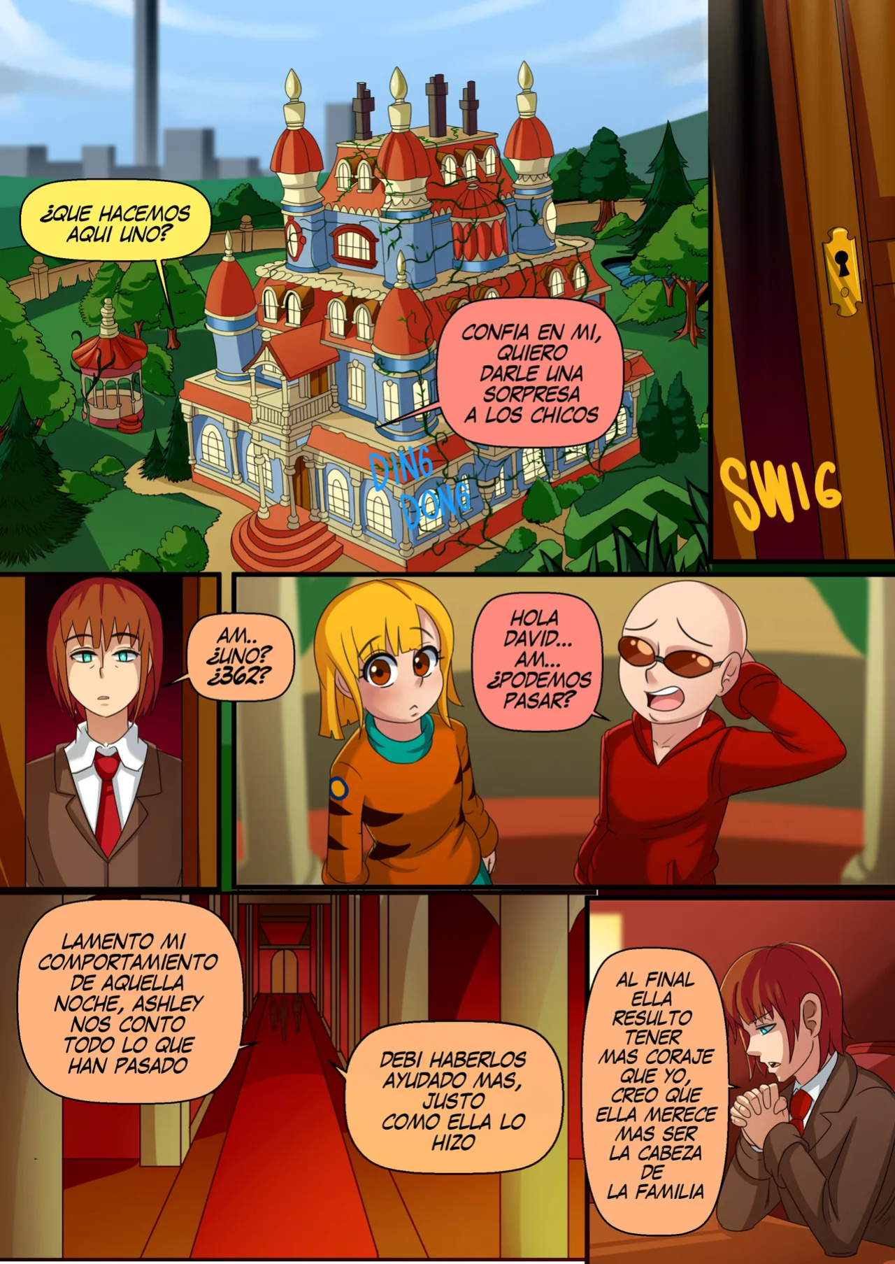 KND: The Fall (Spanish) [Accel Art]
