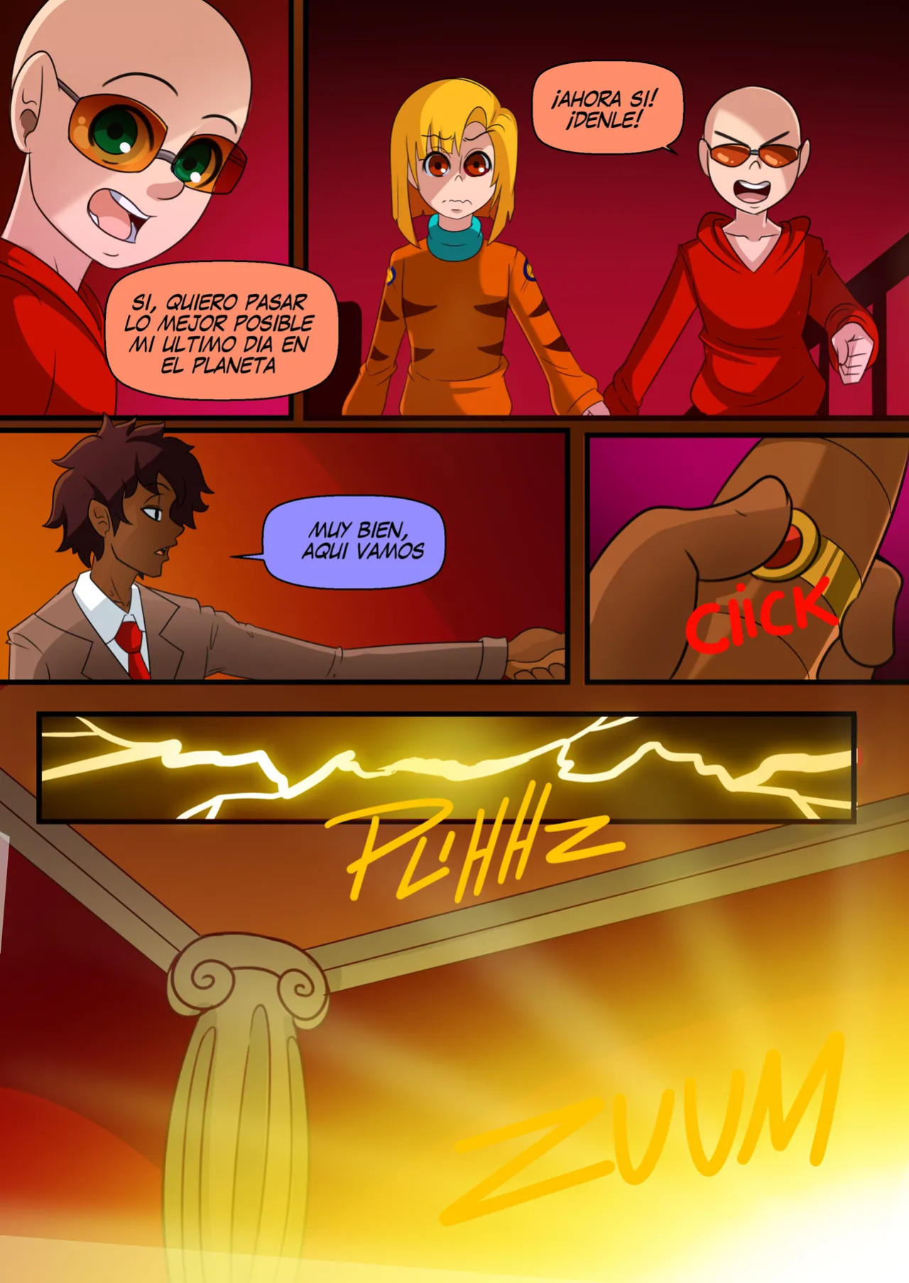 KND: The Fall (Spanish) [Accel Art]