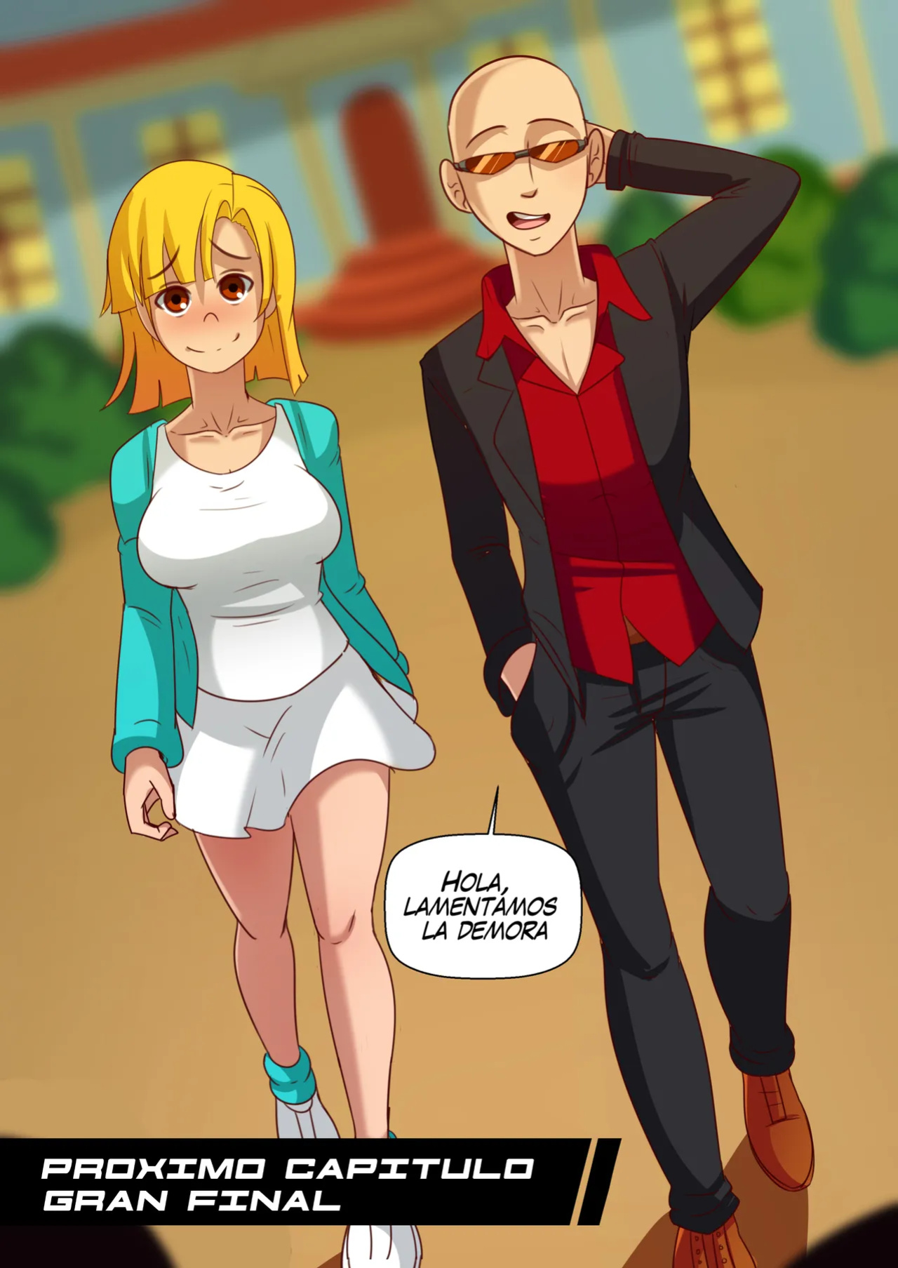 KND: The Fall (Spanish) [Accel Art]